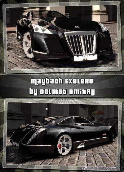 Maybach Exelero