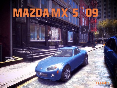 Mazda MX-5 2009