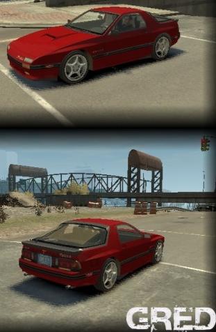 Mazda RX7 FC3S