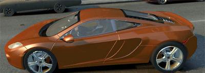 McLaren MP4-12C