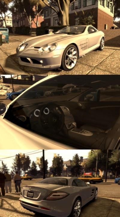 McLaren Mercedes SLR 2005 [EPM]