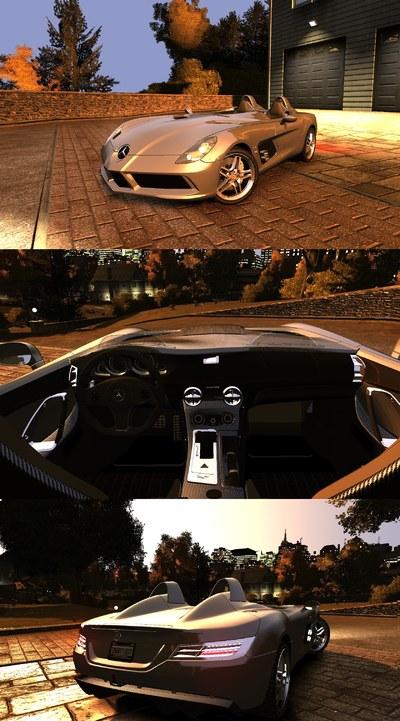 Mercedes-Benz McLaren SLR Stirling Moss 2010 [EPM]