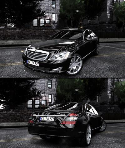 Mercedes-Benz S600 w221