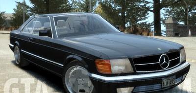 Mercedes-Benz W126 560SEC 1987