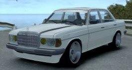 Mercedes-Benz 230E 1976 Tuning