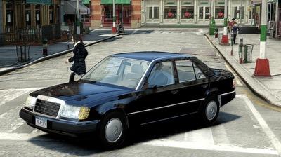 Mercedes-Benz 250D (W124) 1992