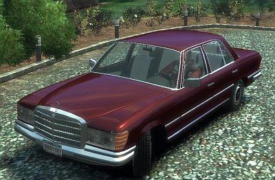 Mercedes-Benz 280SE W116