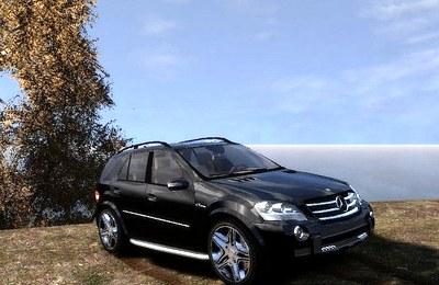 Mercedes-Benz ML 63 AMG