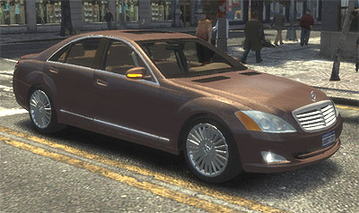 Mercedes-Benz S-Class 2007