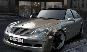 Mercedes-Benz S550 Brabus w220