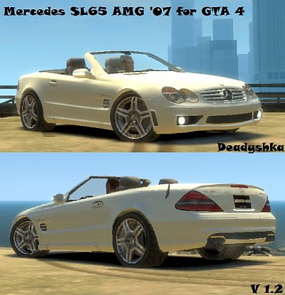 Mercedes-Benz SL65 AMG 2007