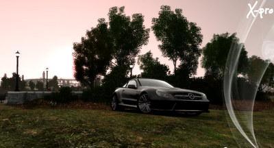 Mercedes-Benz SL65 AMG Black Series