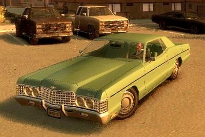 Mercury Monterey 2DR 1972