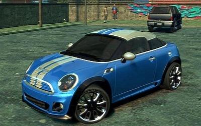 Mini Coupe Concept 2010