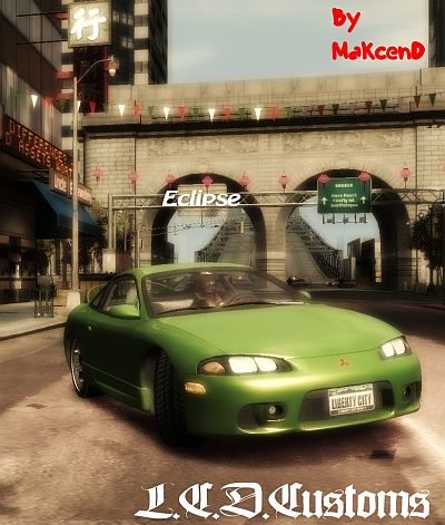 Mitsubishi Eclipse 1998