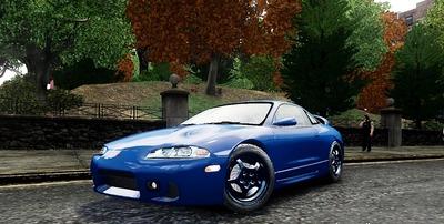 Mitsubishi  Eclipse GS-T 1999