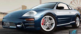 Mitsubishi  Eclipse GTS 2003