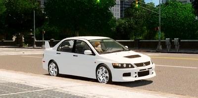 Mitsubishi  Evolution IX 2010