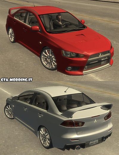 Mitsubishi Lancer Evolution X