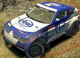 Mitsubishi  Lancer Evo X Rally Version