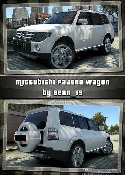 Mitsubishi Pajero Wagon