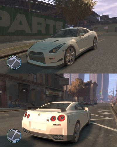 Nissan GT-R (R35) Mines