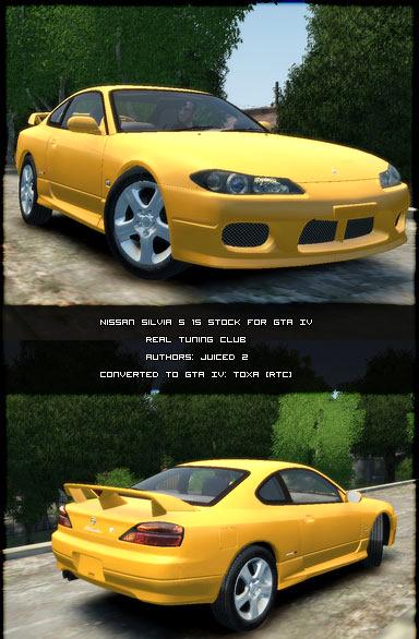 Nissan Silvia S15 Stock