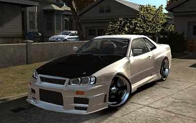 Nissan SkyLine BNR34 Tuned