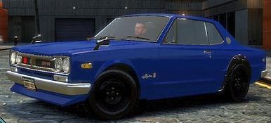 Nissan Skyline 2000 GT-R