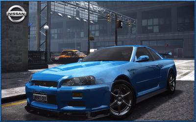 Nissan Skyline GT-R 34 V-Spec