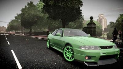 Nissan Skyline GT-R V-Spec (R33) 1997