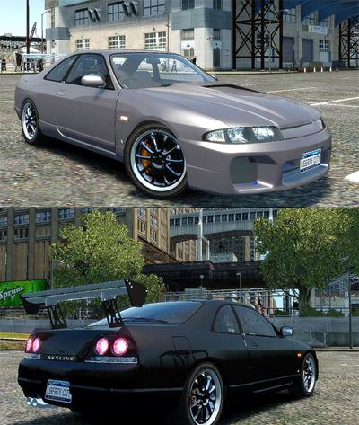 Nissan Skyline GT-R V-Spec 1998