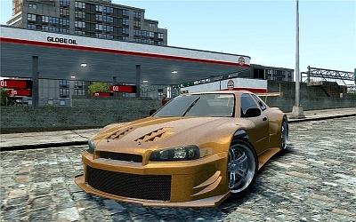 Nissan Skyline R34