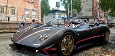 Pagani Zonda Tricolore