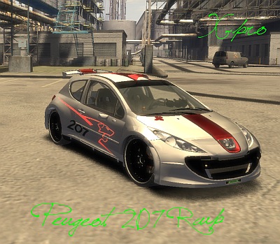 Peugeot 207 Rcup