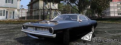 Plymouth Barracuda 1970