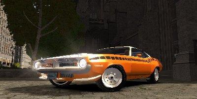 Plymouth Cuda AAR 340