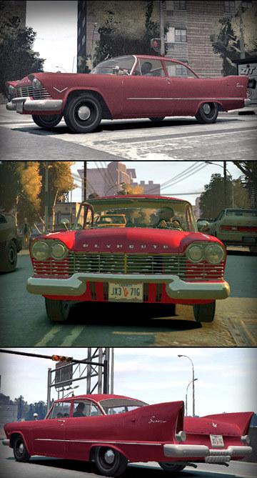 Plymouth Savoy Club Sedan 1957 (velho)