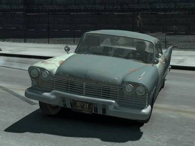 Plymouth Savoy Club Sedan 1957 (velho)