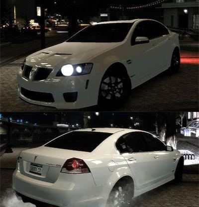 Pontiac G8 GXP