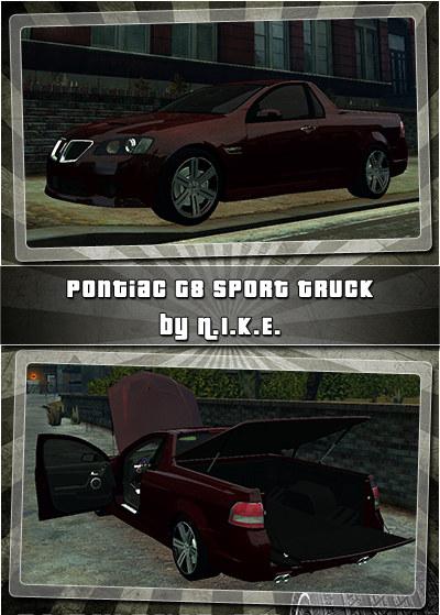 Pontiac G8 Sport Truck 2010