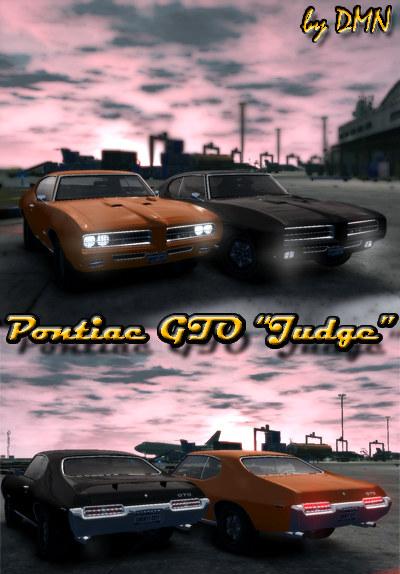 Pontiac GTO Judge