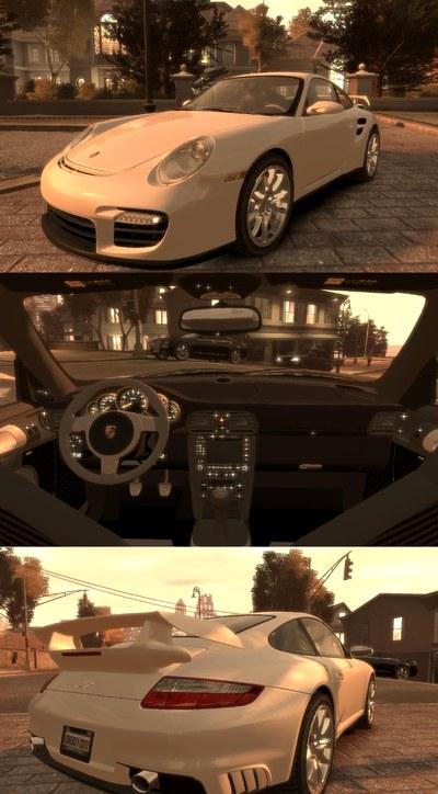 Porsche 911 GT2 2008
