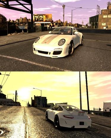 Porsche 911 Sport Classic 2010