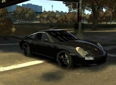Porsche 911 Targa 4S 2009