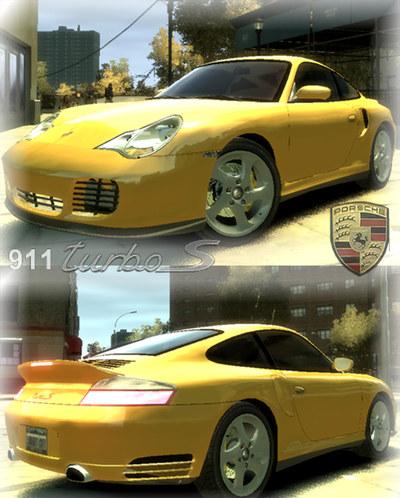 Porsche 911 Turbo S 2000