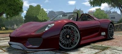 Porsche 918 Spyder Concept [EPM]
