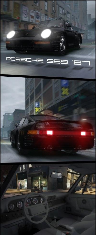 Porsche 959 1987