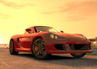 Porsche Carrera GT EPM Edition