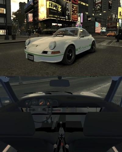 Porsche Carrera RS 1973